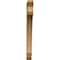 Ekena Millwork Legacy Slat Rough Sawn Bracket, Western Red Cedar, 4"W x 36"D x 44"H BKT04X36X44LEC06RWR - alternate 2